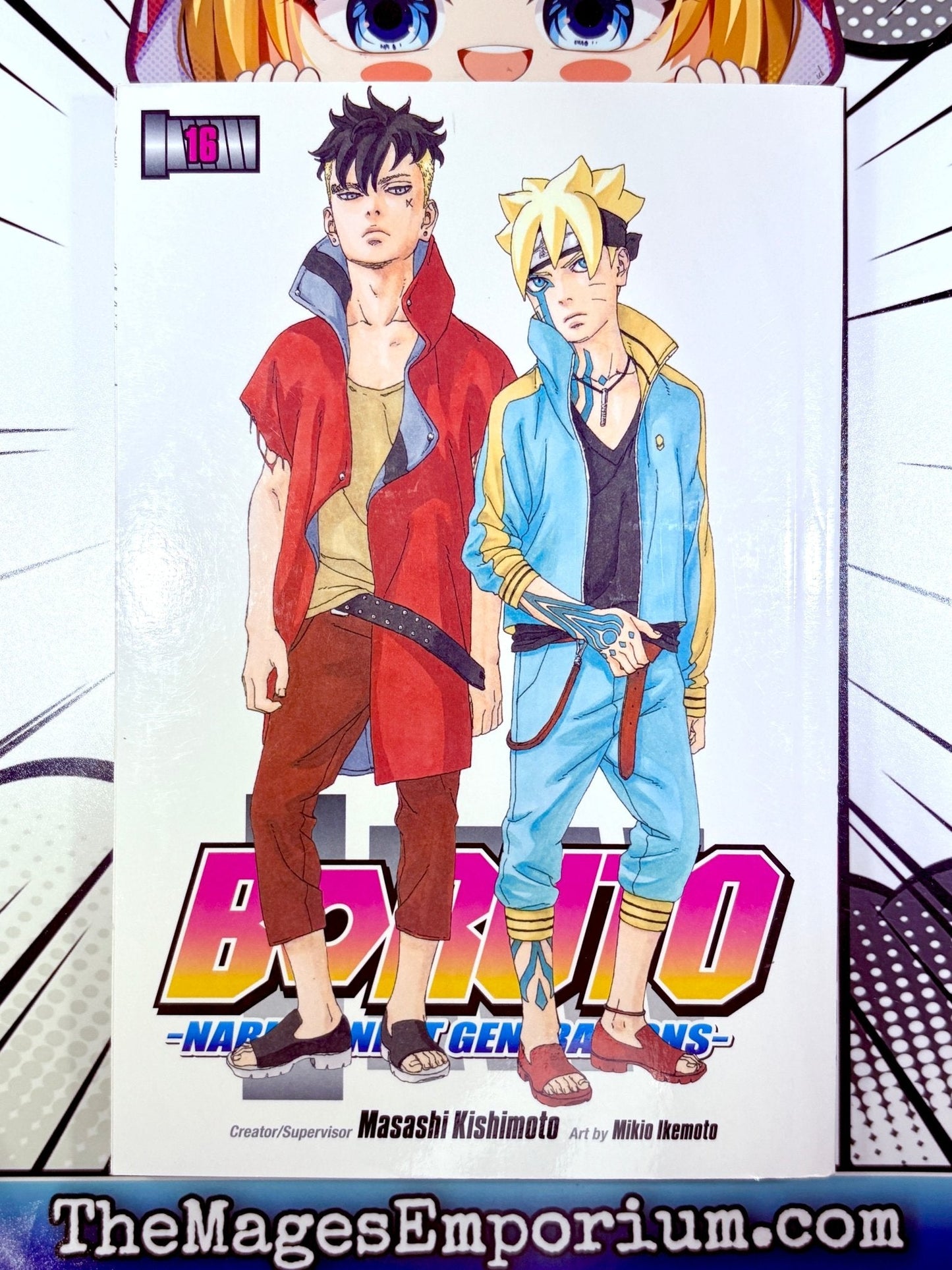 Boruto Vol 16