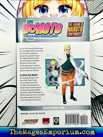 Boruto Vol 2 Naruto Next Generations