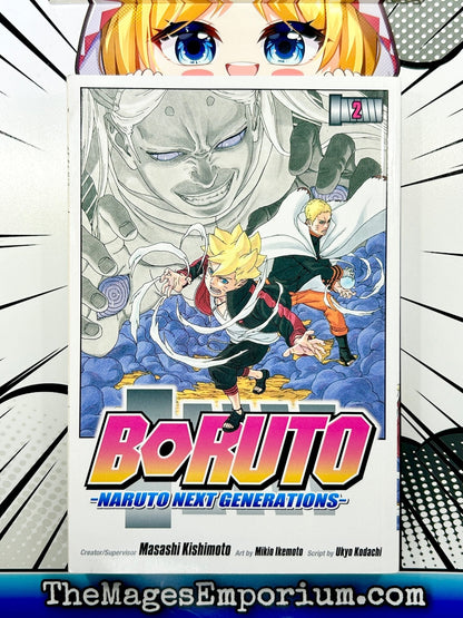 Boruto Vol 2 Naruto Next Generations