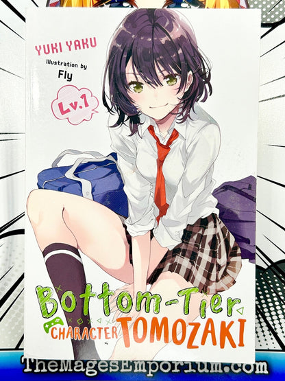 Bottom-Tier Character Tomozaki Vol 1 Light Novel