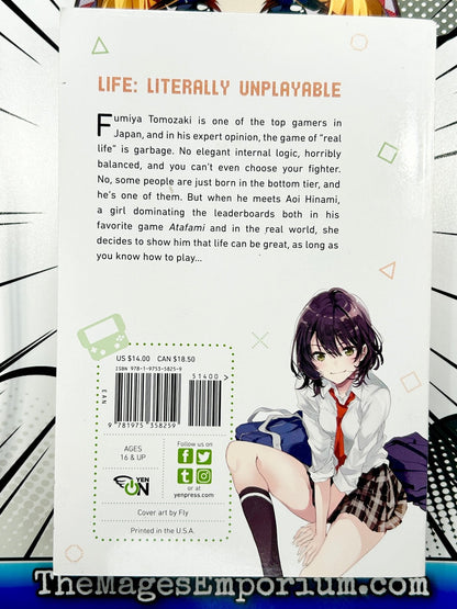 Bottom-Tier Character Tomozaki Vol 1 Light Novel