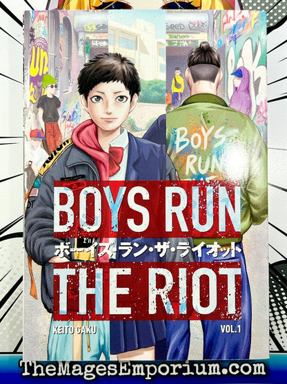 Boys Run The Riot Vol 1