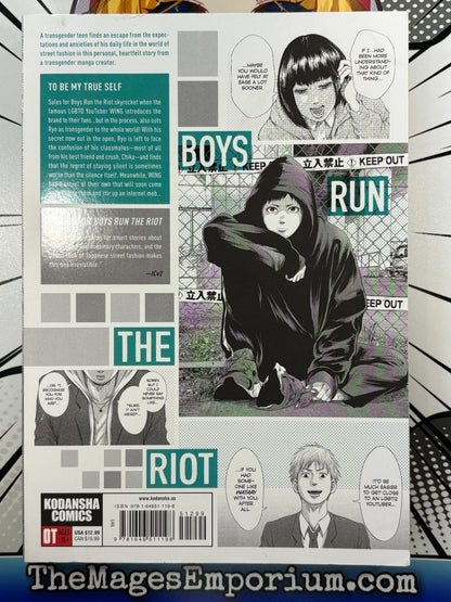 Boys Run The Riot Vol 3