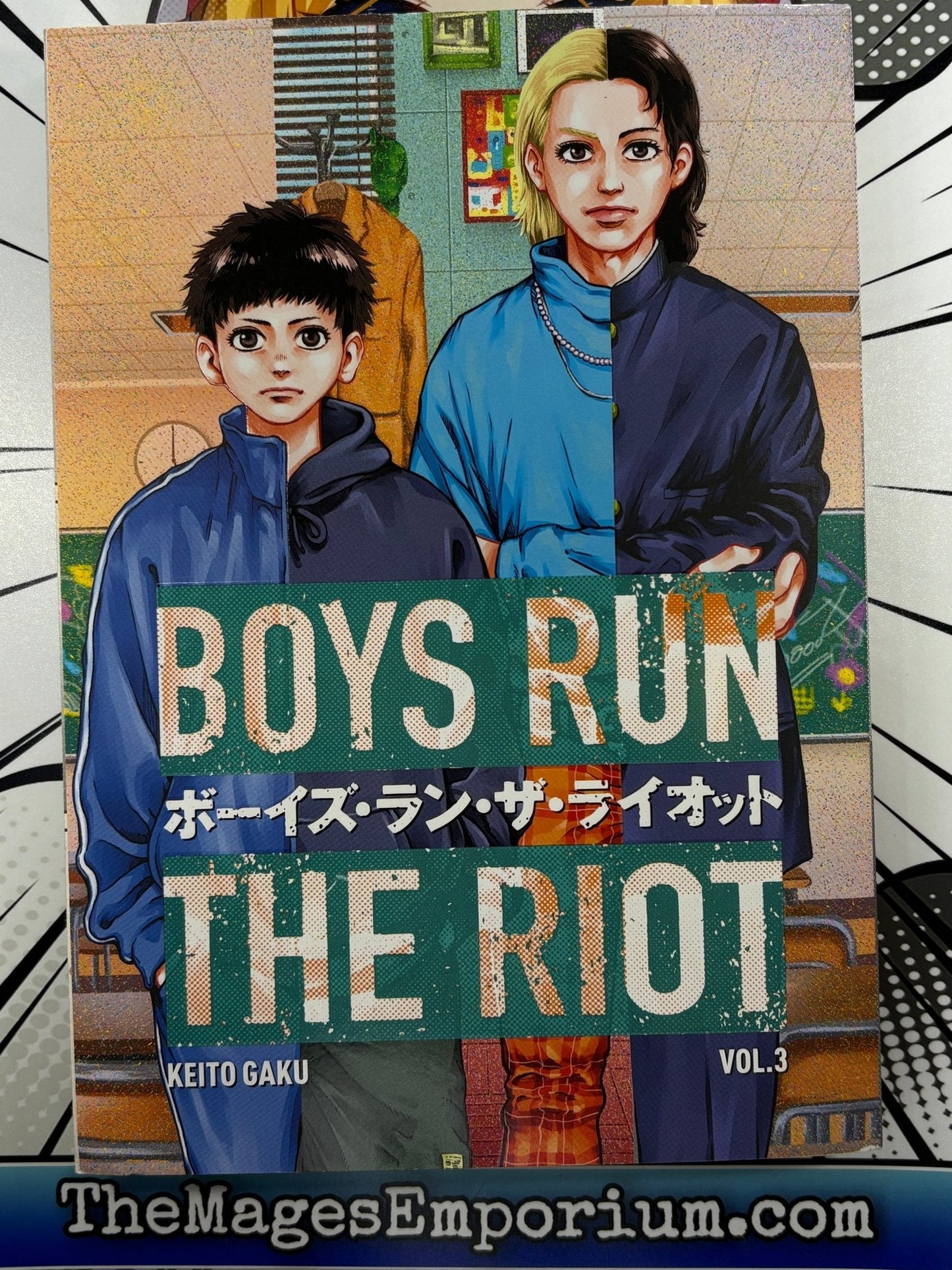 Boys Run The Riot Vol 3