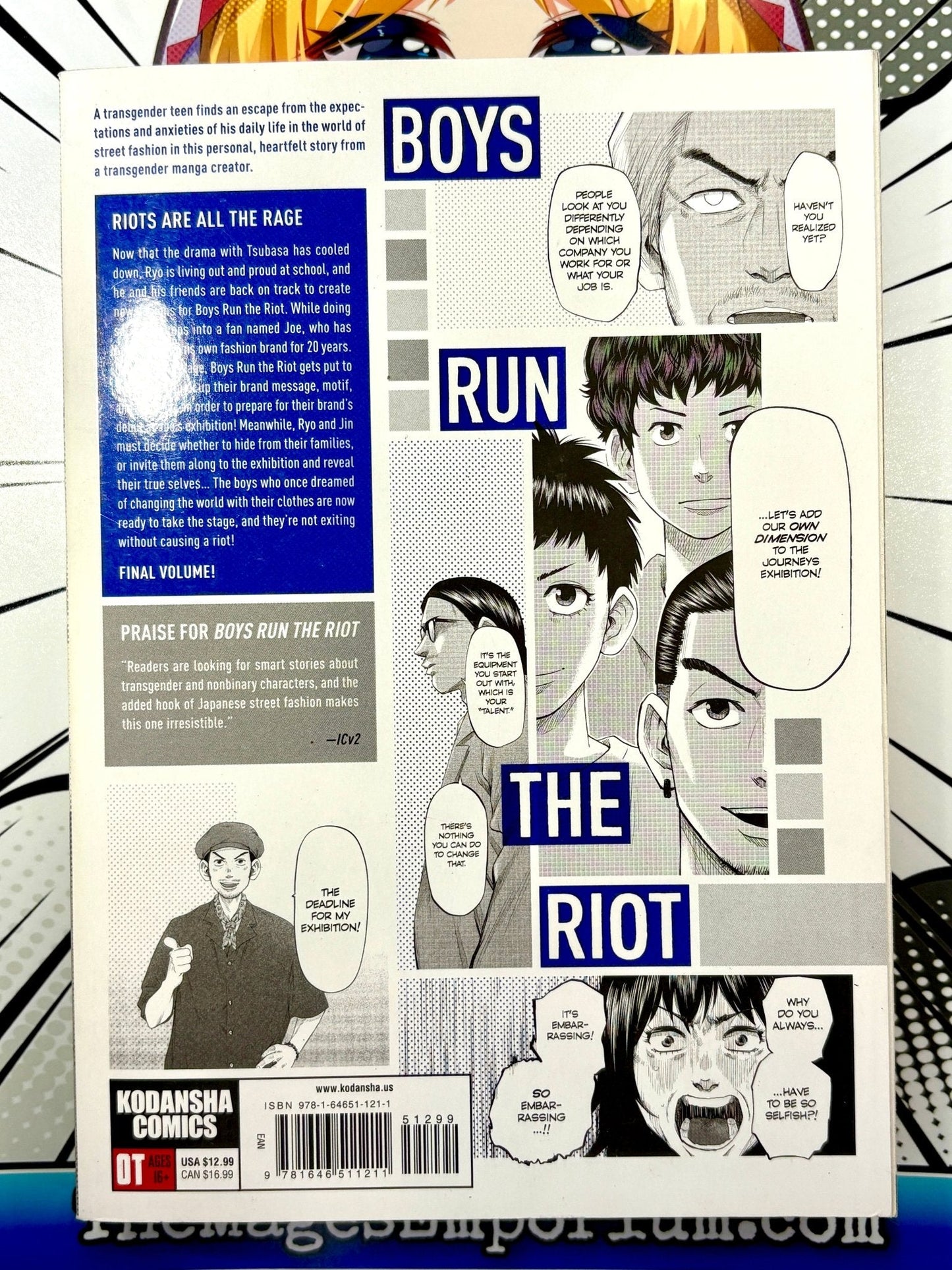 Boys Run The Riot Vol 4