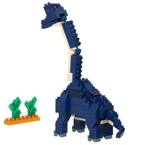 Brachiosaurus Dinosaur Nanoblock Constructible Figure