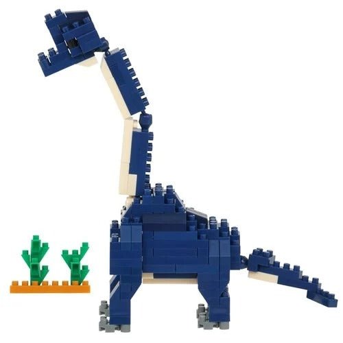 Brachiosaurus Dinosaur Nanoblock Constructible Figure