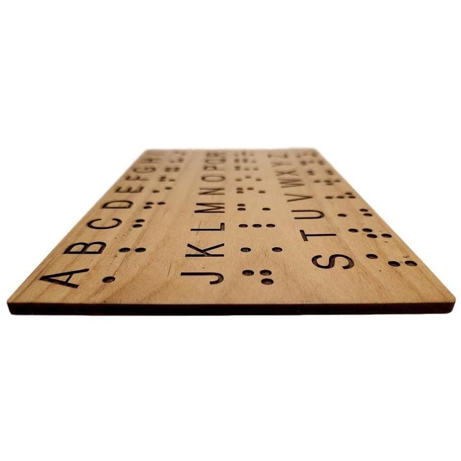 Braille Alphabet Board - Teaching Braille to the Sighted