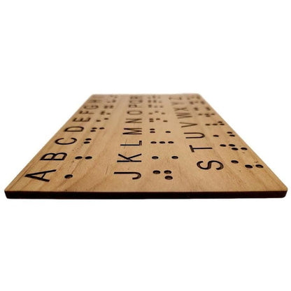 Braille Alphabet Board - Teaching Braille to the Sighted