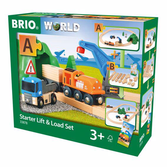 Brio Starter Lift & Load Set