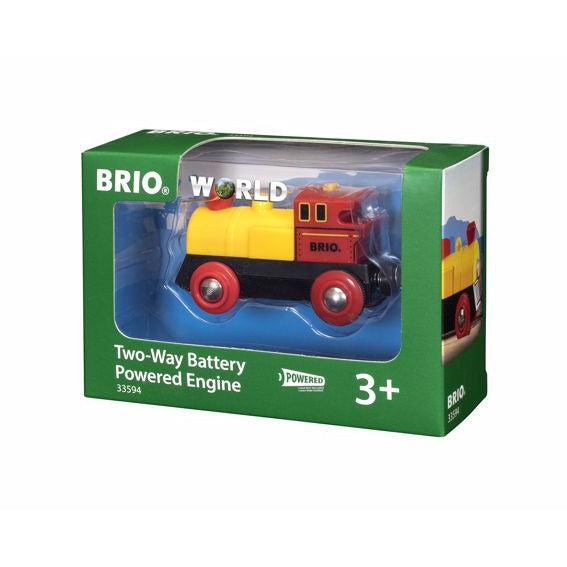 Brio Two-Way Battery Powered Engine