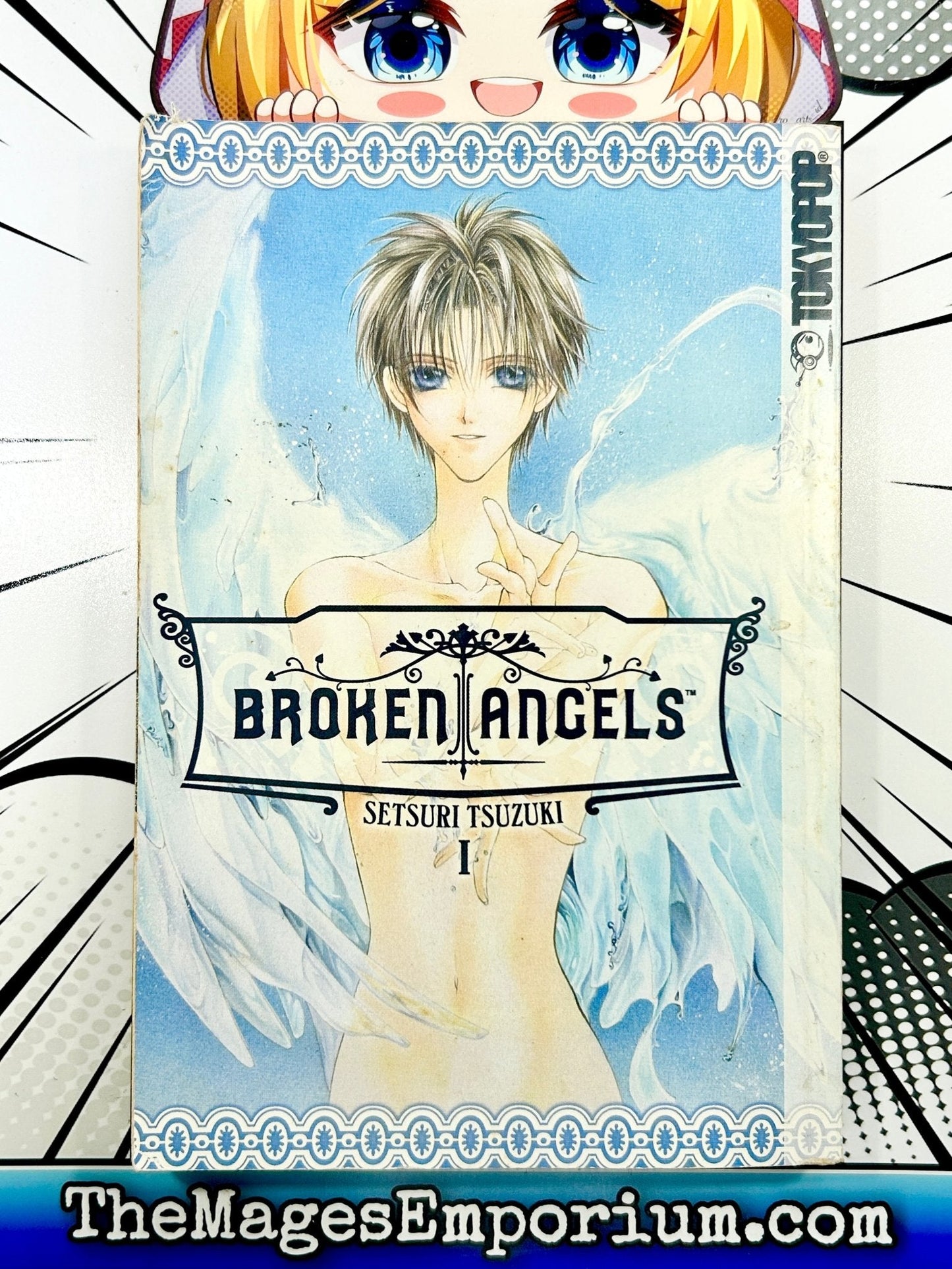 Broken Angels Vol 1