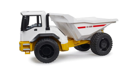 Bruder Dump truck yellow/white