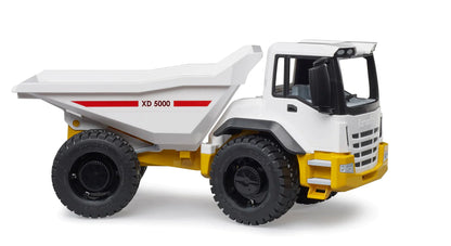 Bruder Dump truck yellow/white