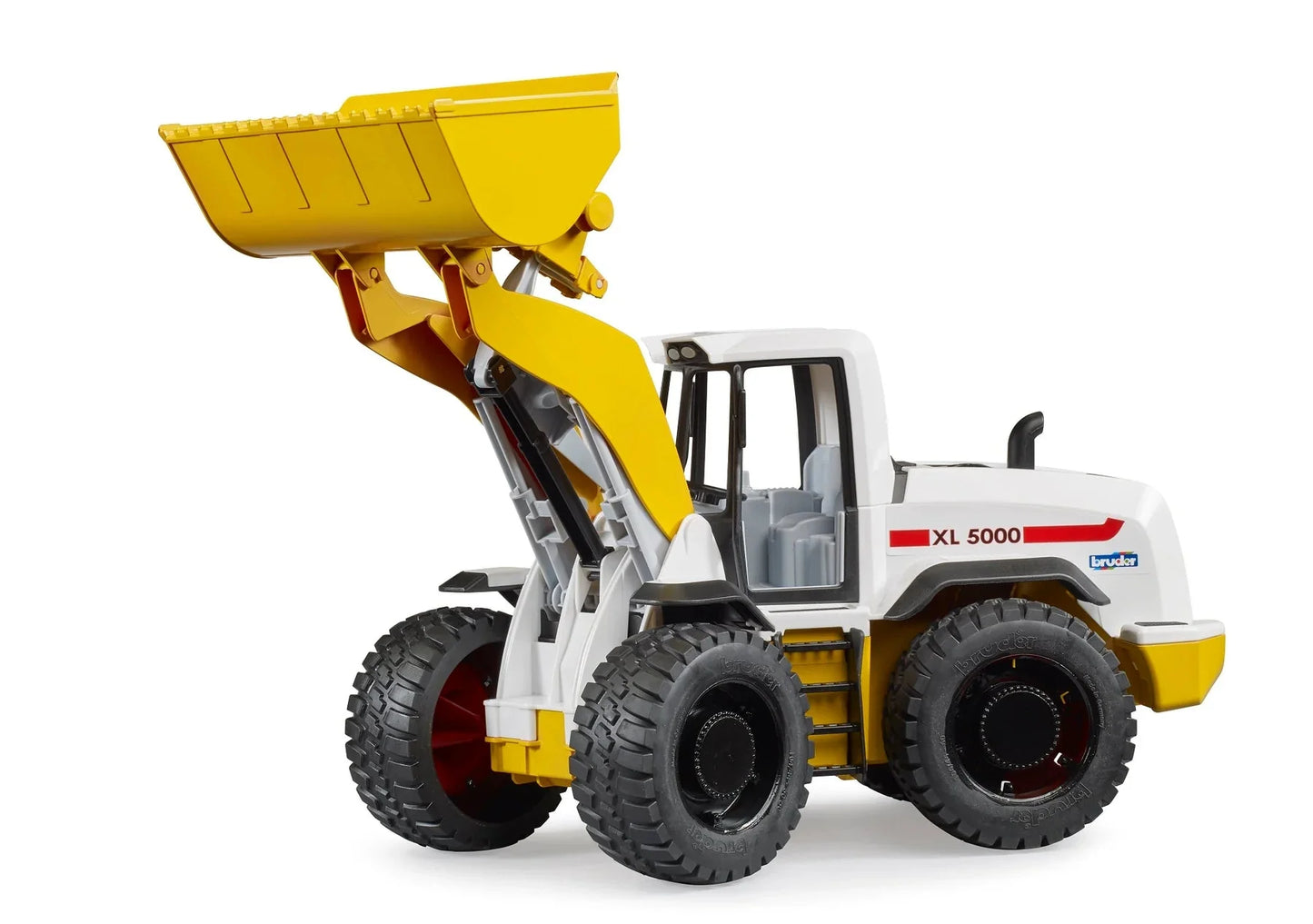 Bruder Wheel Loader yellow/white