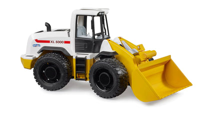 Bruder Wheel Loader yellow/white