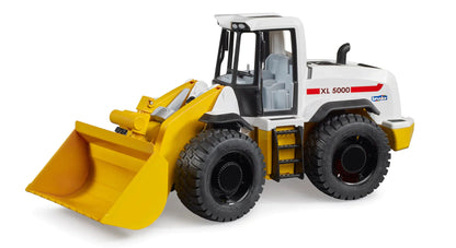 Bruder Wheel Loader yellow/white