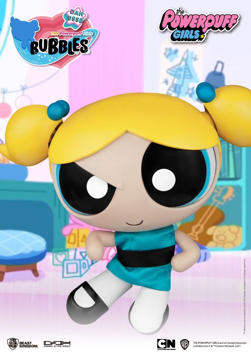The Powerpuff Girls, Bubbles