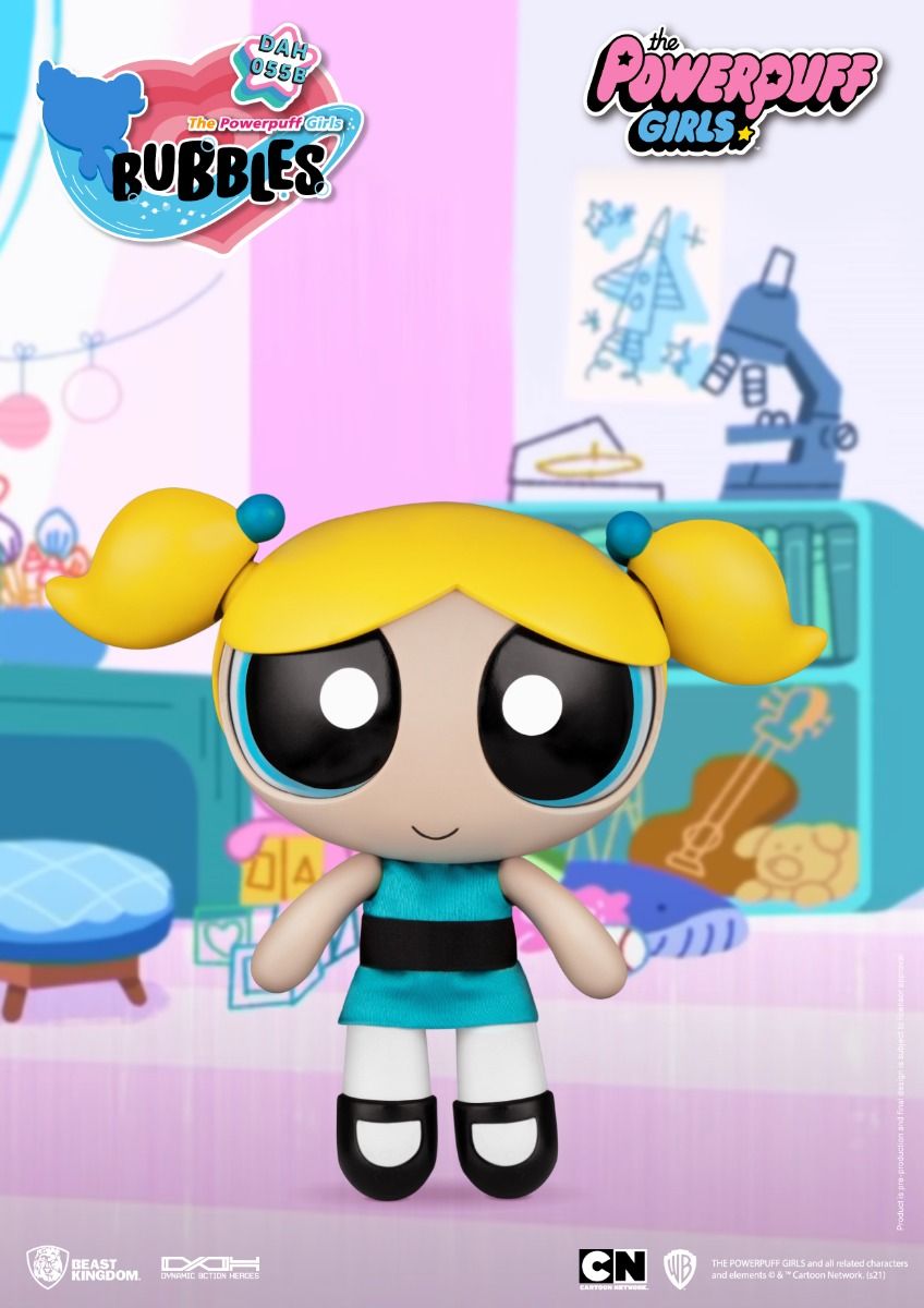 The Powerpuff Girls, Bubbles