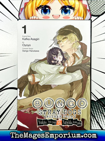 Bungo Stray Dogs Another Story Vol 1 Yukito Aya Isuji vs. Natsu hiko Kyou Goku