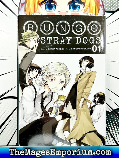 Bungo Stray Dogs Vol 1