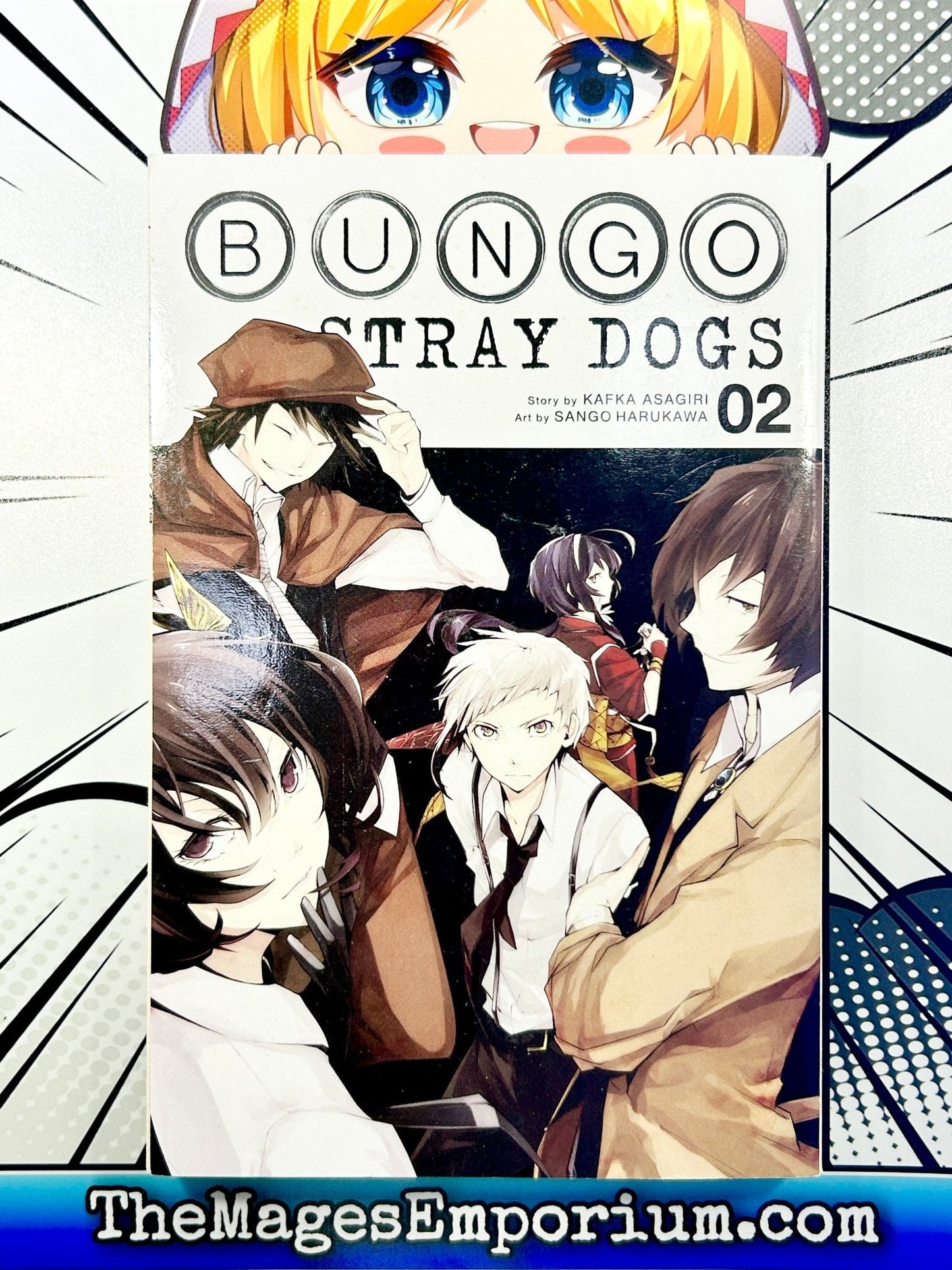 Bungo Stray Dogs Vol 2