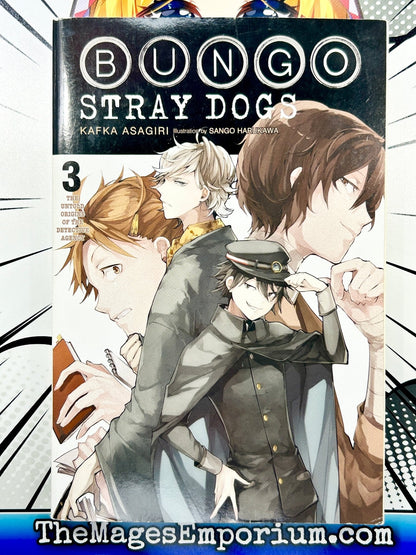 Bungo Stray Dogs Vol 3