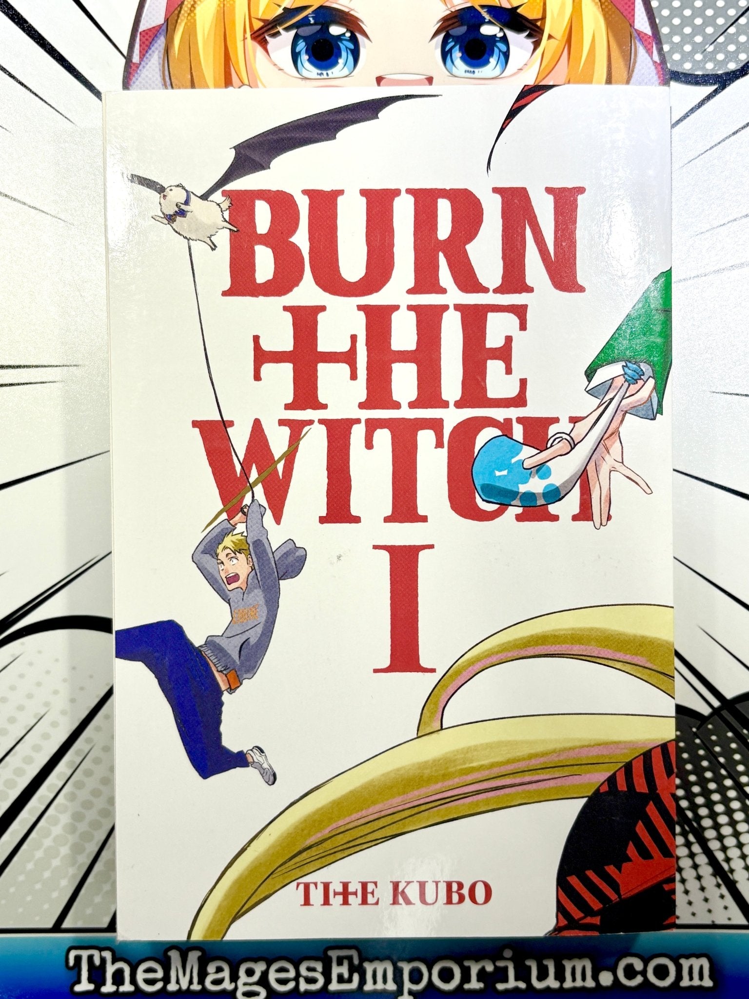 Burn The Witch Vol 1 – Super Anime Store