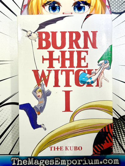 Burn The Witch Vol 1