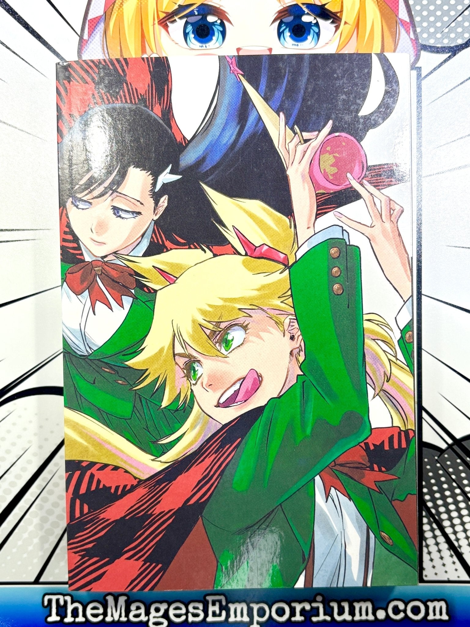 Burn The Witch Vol 1 – Super Anime Store