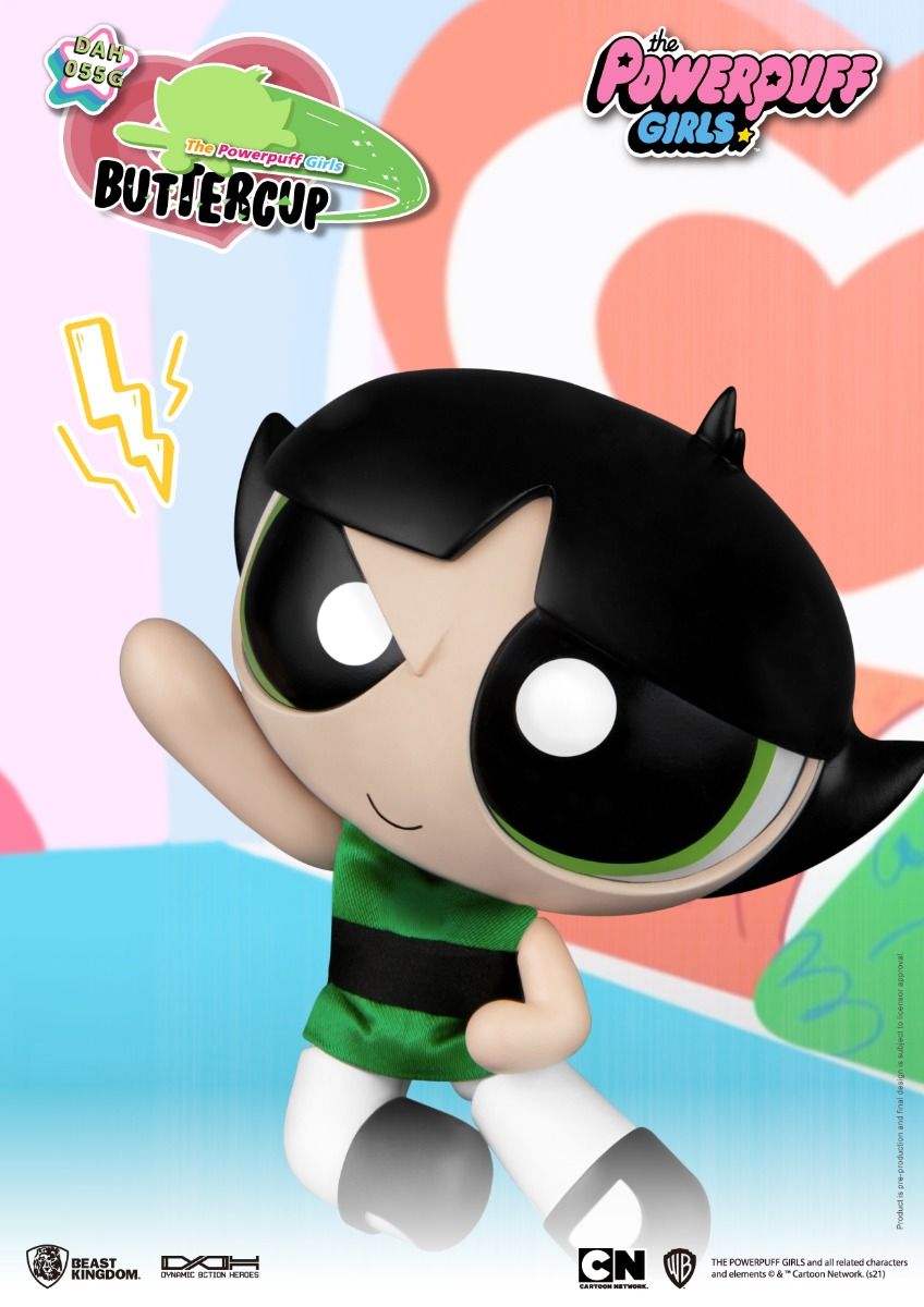 The Powerpuff Girls, Buttercup