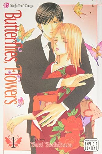 Butterflies, Flowers Vol 1