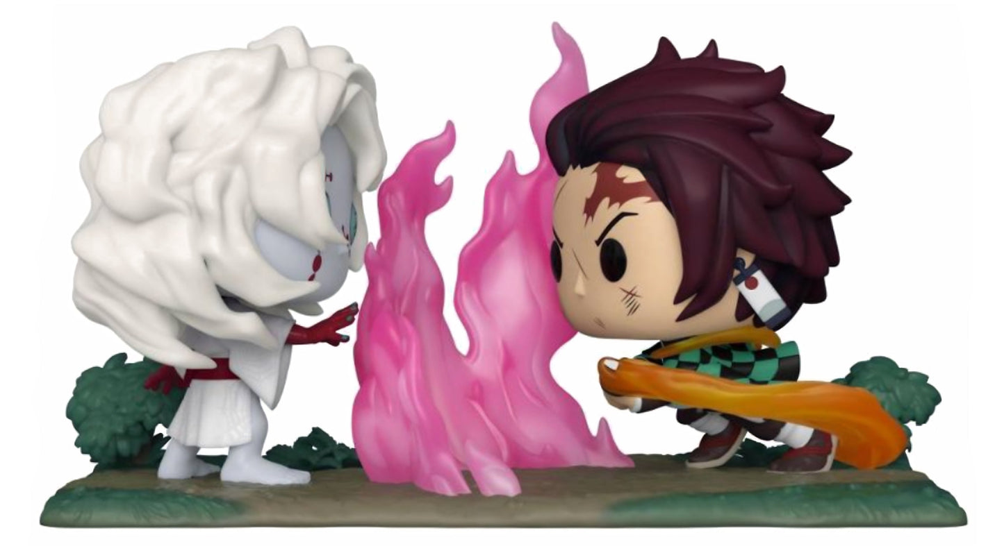 POP! Moment (Animation): 1034 Demon Slayer, Tanjiro vs Rui