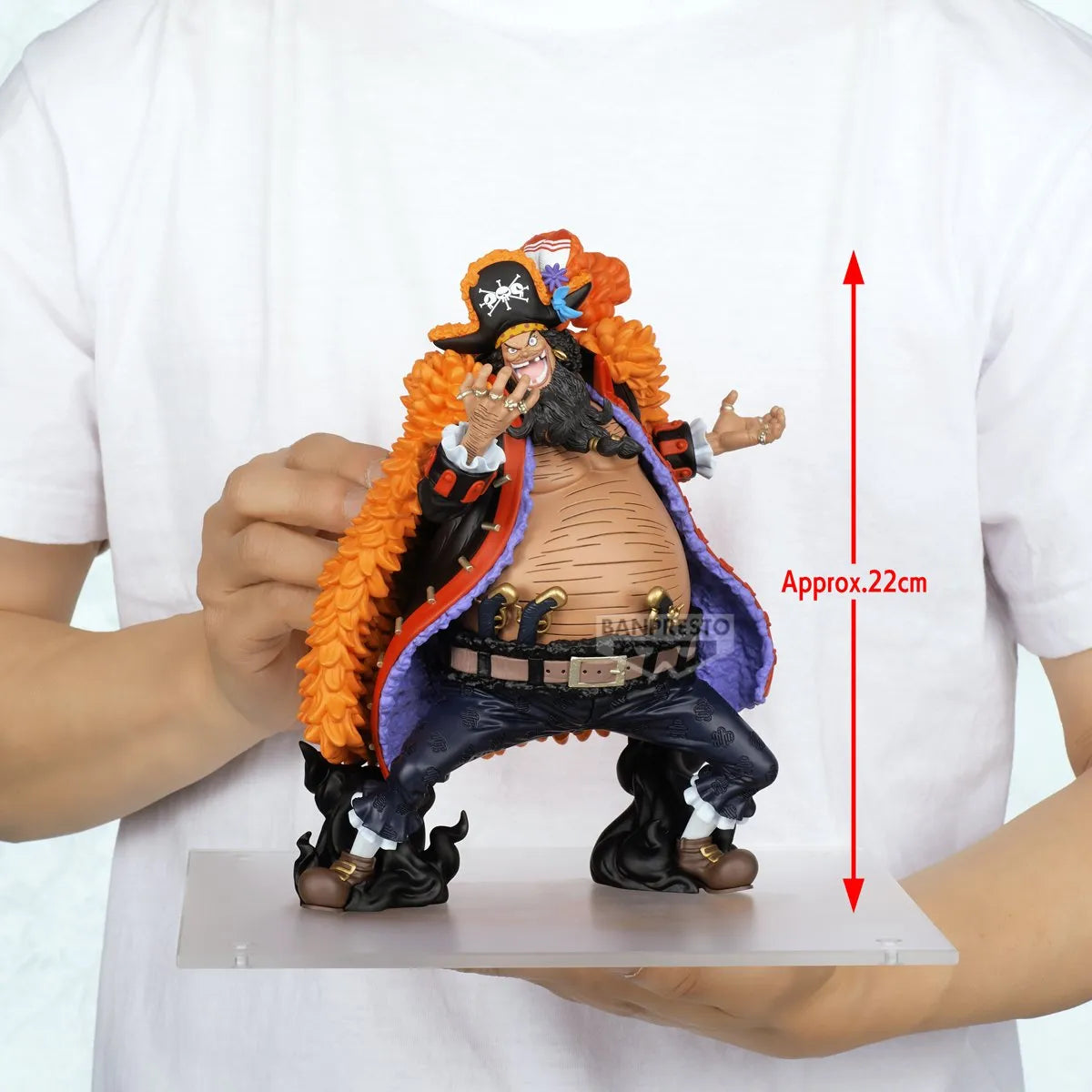 One Piece - Black Beard Grandista Figure