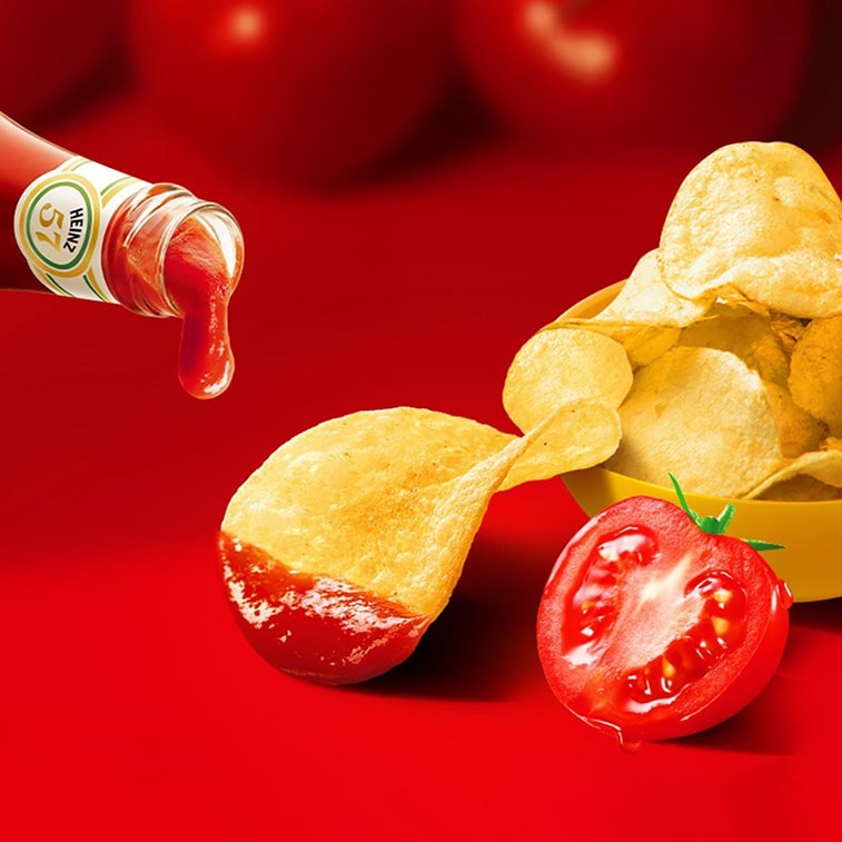 Lay's Potato Chips ,Heinz Ketchup Flavor, Limited Collaboration,2.47 oz