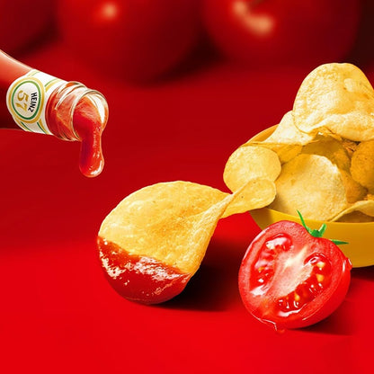 Lay's Potato Chips ,Heinz Ketchup Flavor, Limited Collaboration,2.47 oz