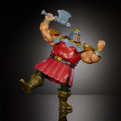 Masters of the Universe Origins Deluxe 200X Ram Man Action Figure