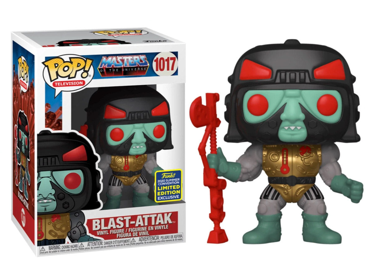 POP! Television: 1017 MOTU, Blast-Attak Exclusive