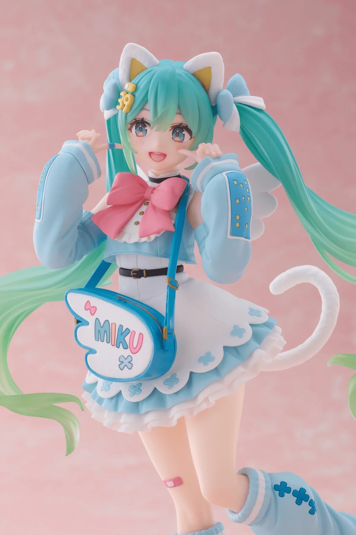 Hatsune Miku Fashion Fancy Ver. Figure - Official TAITO Collectible