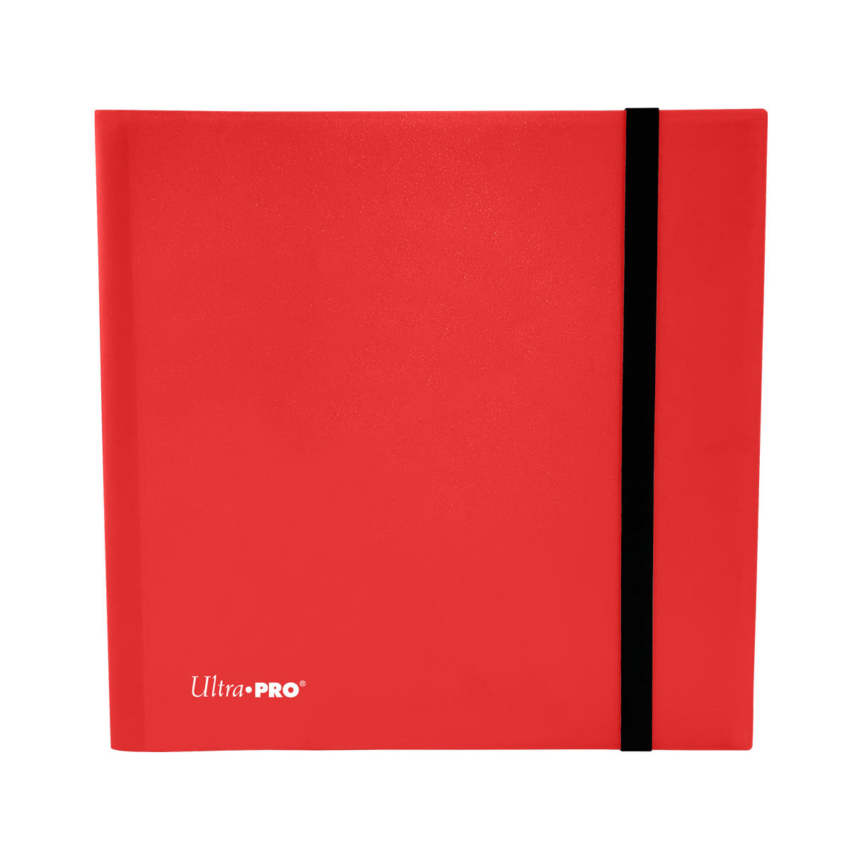 Ultra PRO: 12-Pocket PRO-Binder - Eclipse (Apple Red)