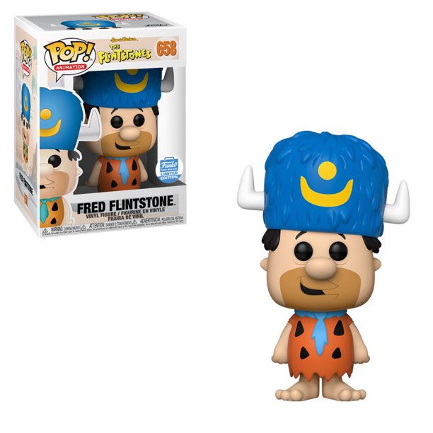 POP! Animation: 658 The Flintstones, Fred Flintstone Exclusive