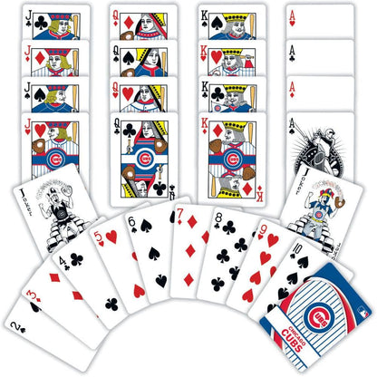 Chicago Cubs Playing Cards - 54 Card Deck