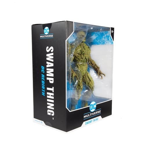 Swamp Thing – Megafig-Actionfigur im Maßstab 1:10, 7 Zoll – DC Collector – McFarlane Toys 