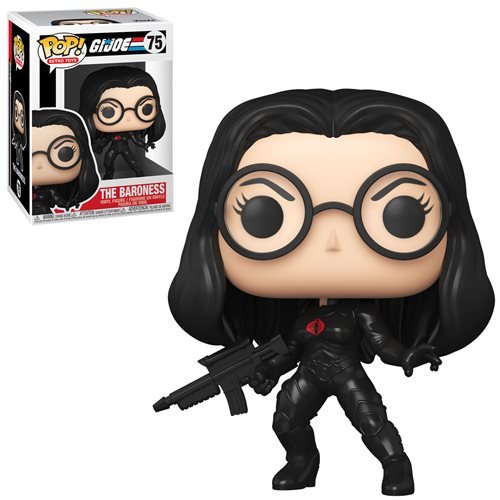 Funko Pop! G.I. Joe: The Baroness