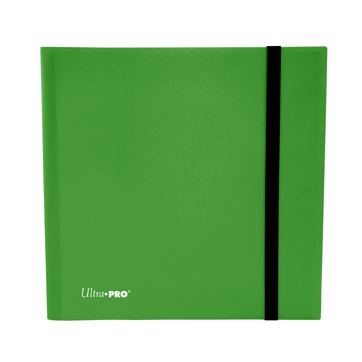 Ultra PRO: 12-Pocket PRO-Binder - Eclipse (Lime Green)