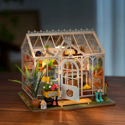 Rolife: Dreamy Garden House DIY Miniature House Kit