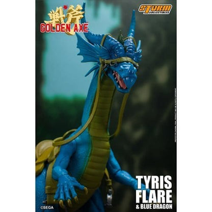 Golden Axe Tyris Flare & Blue Dragon 1:12 Scale Action Figure