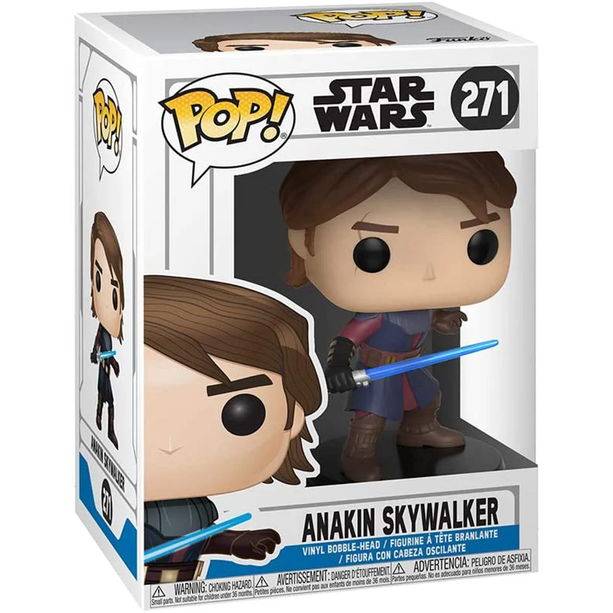 POP! Star Wars: 271 Clone Wars, Anakin Skywalker