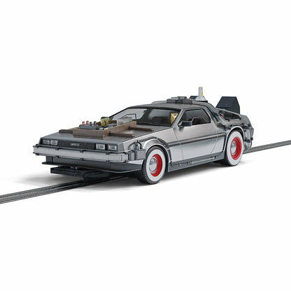 Scalextric Back to the Future Part III 1:32 scale DeLorean Slot Car