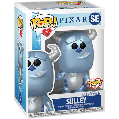 Funko Pop! Make-A-Wish: Metallic Sulley